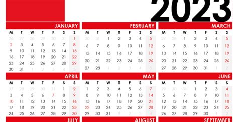 2023 Calendar - Calendarena