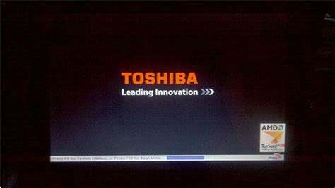 [Issue Solved] Toshiba Laptop Won’t Boot Past Toshiba Screen