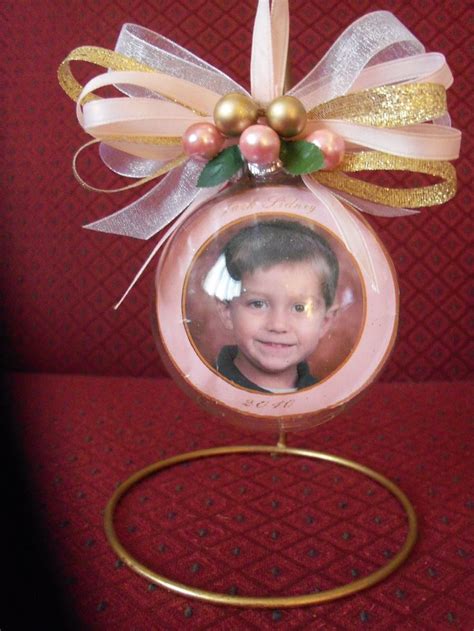 Pin on personalized photo ornaments