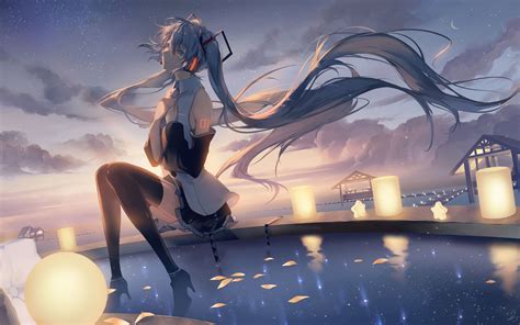 Miku Anime Girl Wallpapers - Wallpaper Cave