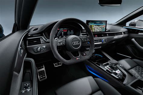 Photo 8 - audi RS5 2020 intérieur - Audi RS5 coupé et Sportback : un ...