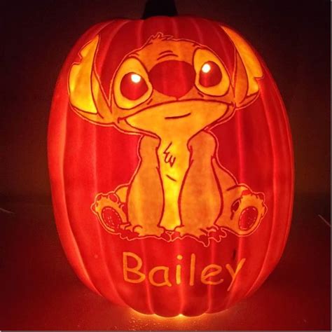 Stitch Pumpkin Carving Lilo And Stitch Drawings Easy Disney Drawings | Images and Photos finder