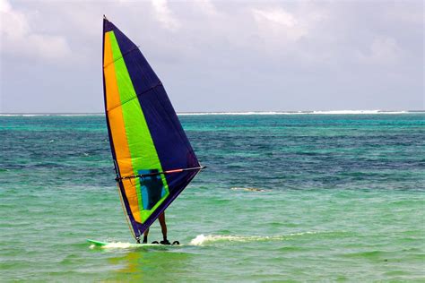 Free picture: water, summer, sea, ocean, sport, athlete, wave, beach, wind