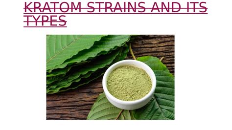 Best Kratom Strains by Kratom Eye - Issuu