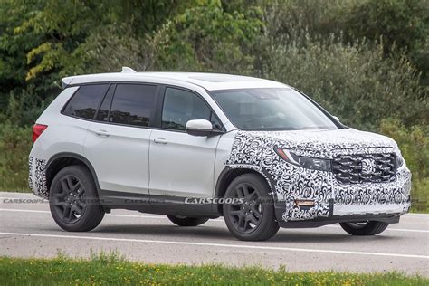 2023 Honda Passport Spied With A More Rugged Look | Carscoops