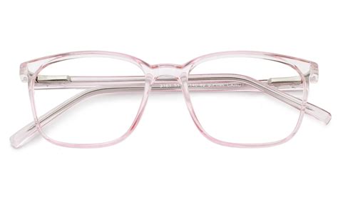 Eyeglasses Unisex Frame(Pink)