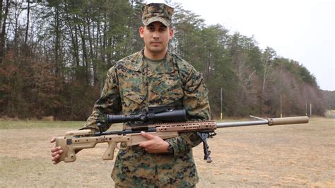 Marine Snipers get more lethal with Mk13 Sniper Rifle > Marine Corps Systems Command > News ...