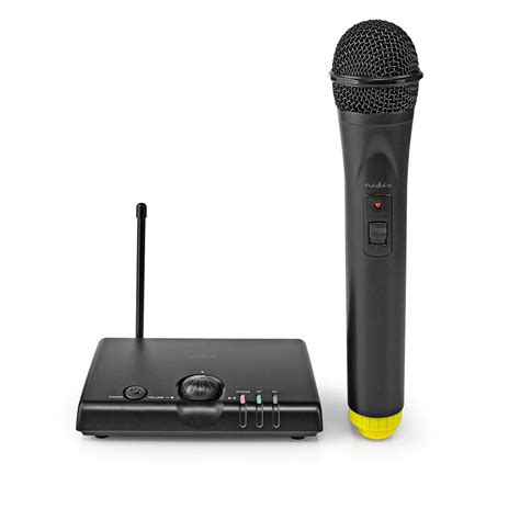 Wireless Microphone Set | 1 Channel | 1 Microphone | Cardioid | 40 Hz ...