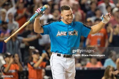 Aaron Judge Home Run Derby Photos and Premium High Res Pictures - Getty ...