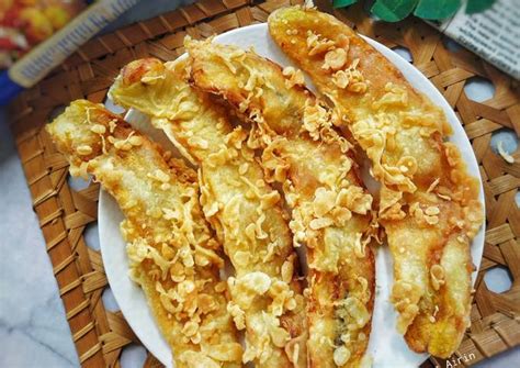 Resep Pisang tanduk goreng oleh Dapur Airin - Cookpad