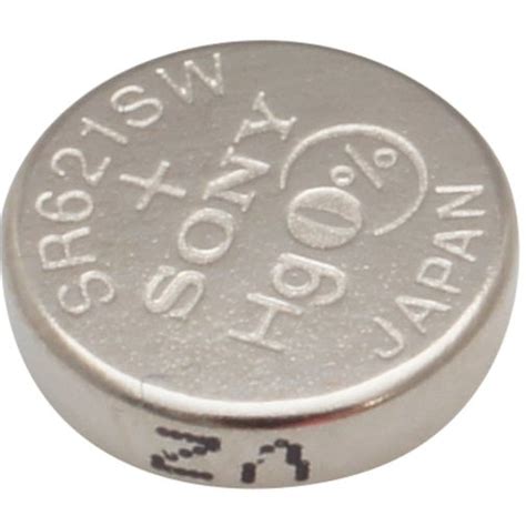 Sony #364 SR621SW 1.55V Silver Oxide Watch Battery - Walmart.com