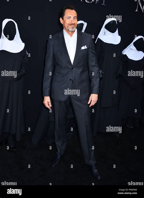 Demian Bichir 069 attends the premiere of Warner Bros. Pictures' 'The Nun' on September 4, 2018 ...