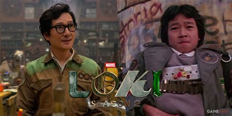 Loki Season 2 Cast Member Ke Huy Quan Reveals A Goonies Easter Egg