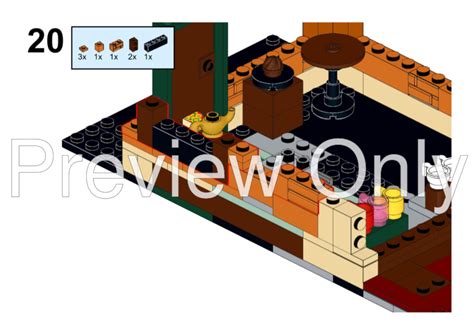 LEGO MOC House of Friends (21319 "Central Perk" Alternative Build) LEGO MOC by smertullus ...