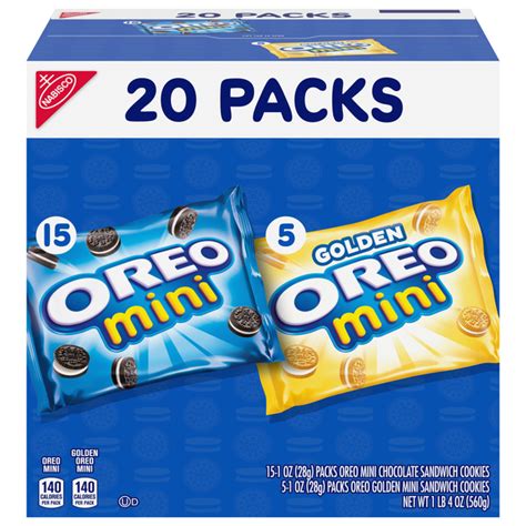 Mini Oreos Nutrition Facts - Home Alqu