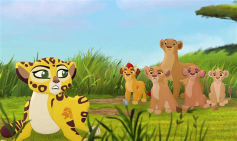 Fuli's New Family | The Lion Guard | Lion guard, Lion king, Kids shows