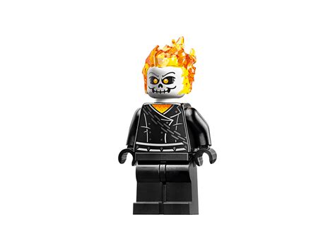 Επιδέξιος Δεκαδικός θάμνος ghost rider lego set σίγουρα αυτόματο Υπερηχητική ταχύτητα