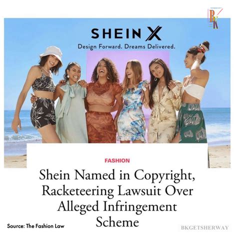 Shein Facing New Lawsuit for Copyright and Racketeering Charges – Urban Culture and Affairs