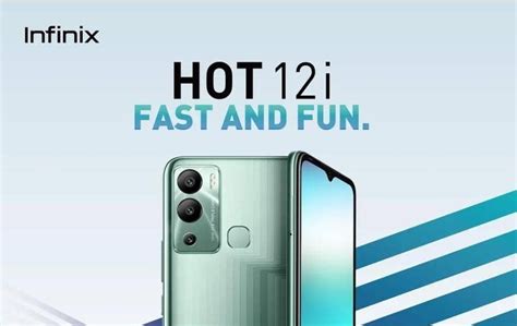 เปิดตัว Infinix Hot 12i มาพร้อมจอ HD+, กล้องหลัง 3 ตัว 13MP และ ...