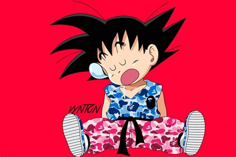 BAPE Dragon Ball Z Wallpapers - Top Free BAPE Dragon Ball Z Backgrounds - WallpaperAccess