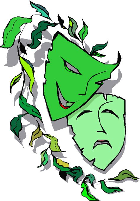 Drama Masks Vector - ClipArt Best