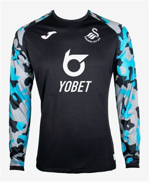 Swansea City 2019-20 GK Home Kit