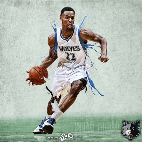 Andrew Wiggins "Rookie Splash" on Behance