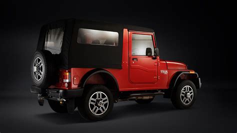 Mahindra Thar 2015 CRDe 4x4 Exterior Car Photos - Overdrive