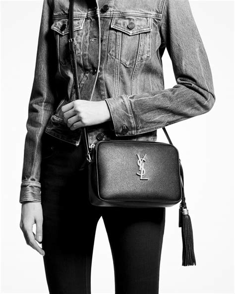 Saint Laurent Ysl Lou Camera Bag | IUCN Water