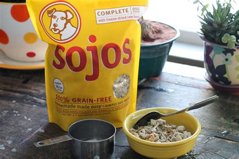 Hiking with Heather: Sojos ~ A Dog Food Review!