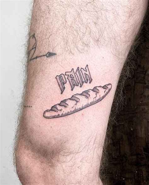 Bread Tattoo by Oliver