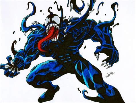 Ultimate Venom by MikeES on DeviantArt