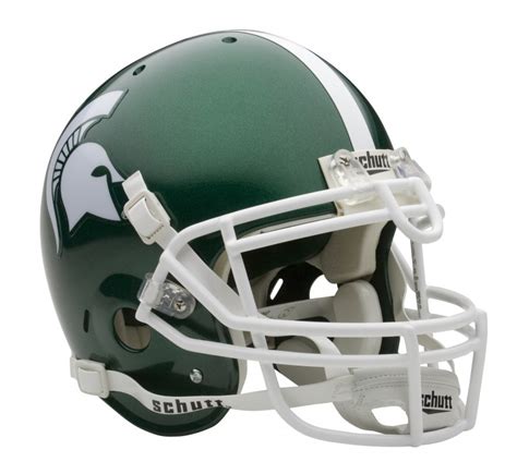 Michigan State Spartans Full Size Authentic Helmet by Schutt | Sports ...