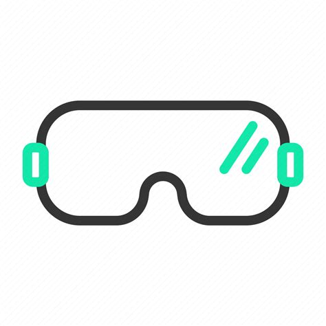 Chemist, chemistry, goggles, lab, safety goggles, science icon - Download on Iconfinder