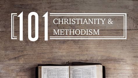 Methodism & Christianity 101 Class | Mandarin United Methodist Church