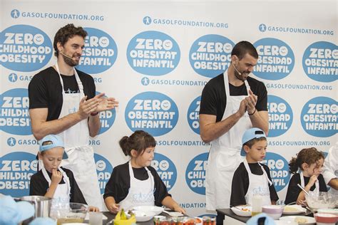 The Gasol Brothers: Two NBA Giants Focus on Childhood Obesity | Inside Philanthropy