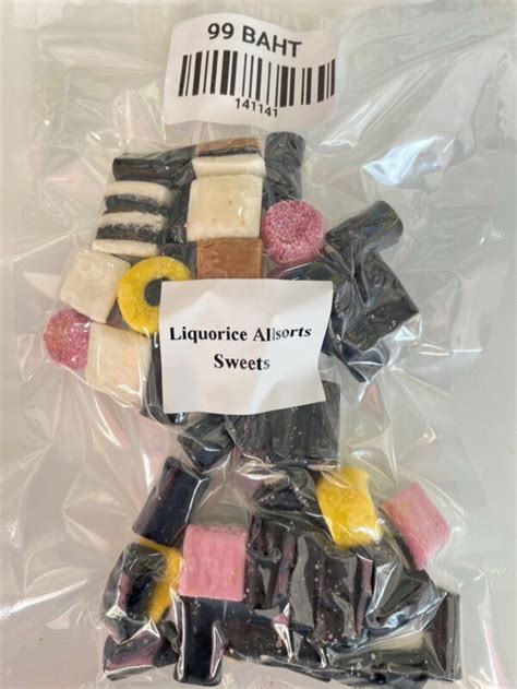 Taveners Liquorice Allsorts 200g - The Pantry Expat Food & Beverage