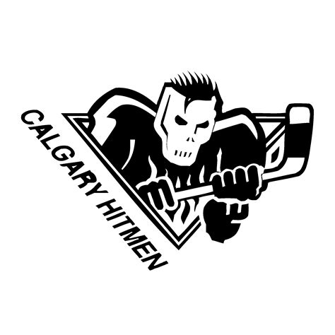 Calgary Hitmen Logo PNG Transparent & SVG Vector - Freebie Supply