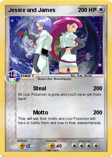 Pokémon Jessie and James 6 6 - Steal - My Pokemon Card