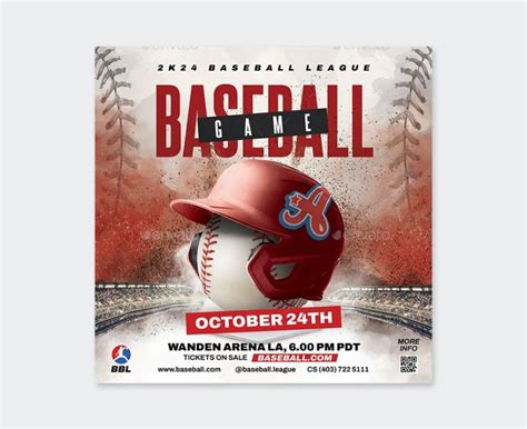 10 Best Baseball Flyer Templates PSD • PSD design