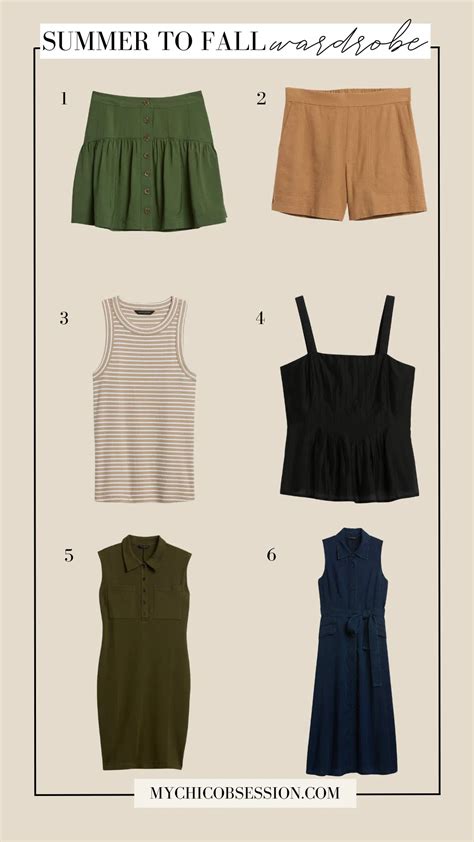 8 Essential Ways To Effortlessly Transition Your Summer To Fall Outfits - MY CHIC OBSESSION