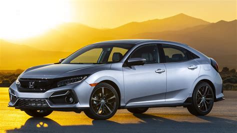 The 2020 Honda Civic Hatchback Gets The Manual For The Top Trim