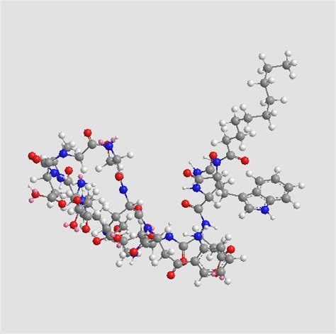 Daptomycin | CAS:103060-53-3 | Calcium-dependent antibiotic | High Purity | Manufacturer BioCrick