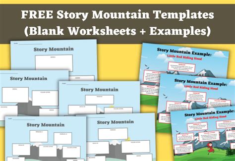 Story Mountain Explained: 6 Free Templates | Imagine Forest