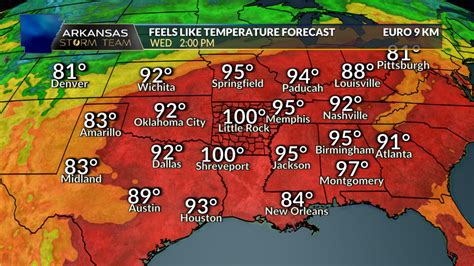 Arkansas to feel more than 100° as we near Fall | KARK