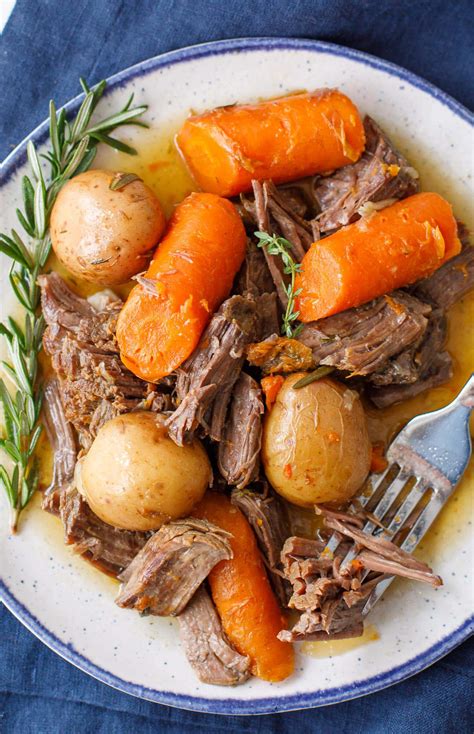 Instant Pot Pot Roast - Best Instant Pot Chuck Roast Recipe