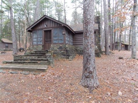 State Park Cabin For 6 | Broken Bow Lake Cabins | State park cabins ...