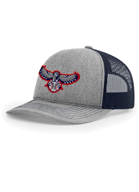 Hawks Baseball Adjustable Trucker Style Hat (112) - Tj Sports