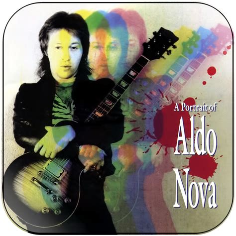 Aldo Nova A Portrait Of Aldo Nova Album Cover Sticker