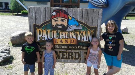 Paul Bunyan Land (Brainerd) - 2021 All You Need to Know BEFORE You Go ...